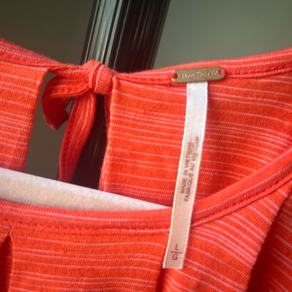 Free People Women's Turn It Up Tank (L) - Picture 9 of 9